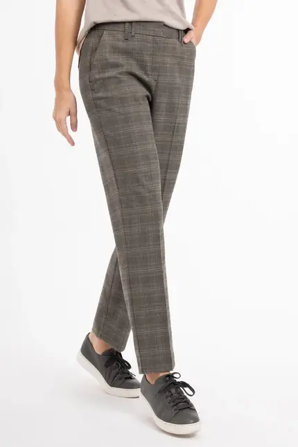 Recover Pants Karo-Hose in KARO BEIGE Artikelnummer REC-13345-4058-8 50% Rabatt für begrenzte Zeit