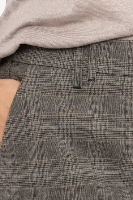 Recover Pants Karo-Hose in KARO BEIGE Artikelnummer REC-13345-4058-8 50% Rabatt für begrenzte Zeit