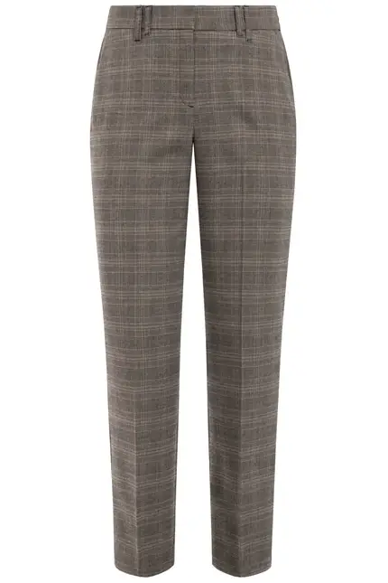 Recover Pants Karo-Hose in KARO BEIGE Artikelnummer REC-13345-4058-8 50% Rabatt für begrenzte Zeit