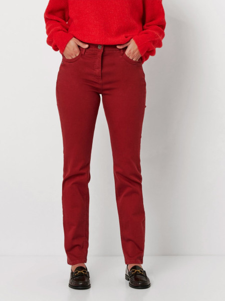 TONI Fashion Style »be loved« red Slim-Fit Jeans mit hohem Bund Begrenztes Angebot