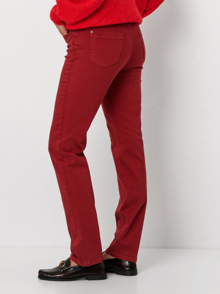 TONI Fashion Style »be loved« red Slim-Fit Jeans mit hohem Bund Begrenztes Angebot