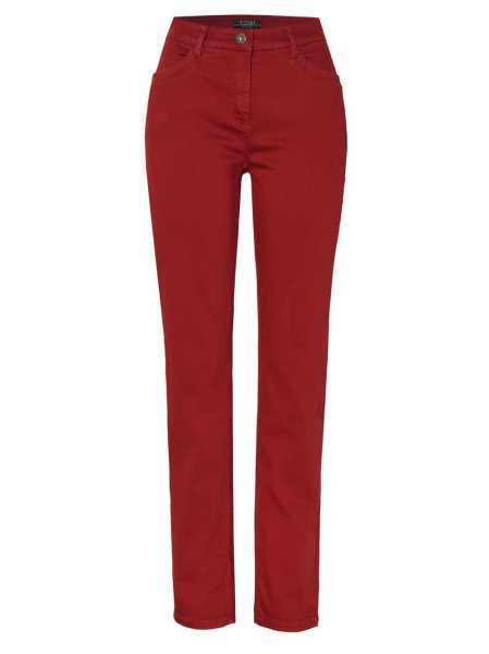 TONI Fashion Style »be loved« red Slim-Fit Jeans mit hohem Bund Begrenztes Angebot
