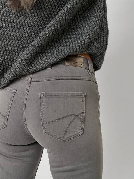 TONI Fashion Style »Perfect Shape« grey Slim-Fit Jeans mit Shapingeffekt Online Shopping