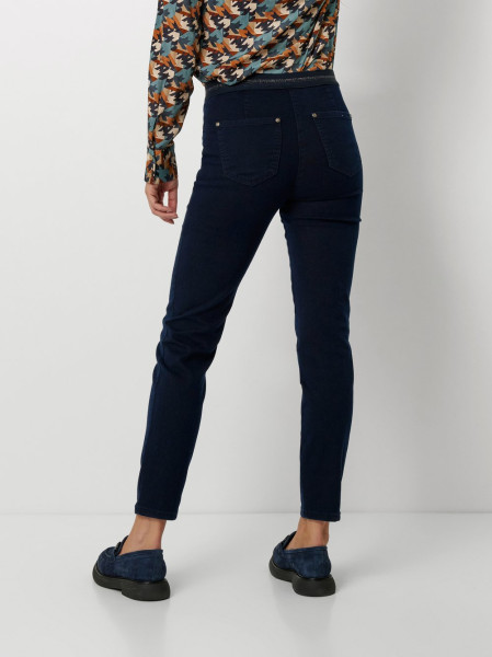TONI Fashion Style »Jenny« dark blue Slim-Fit mit Gummizug Exklusivangebot