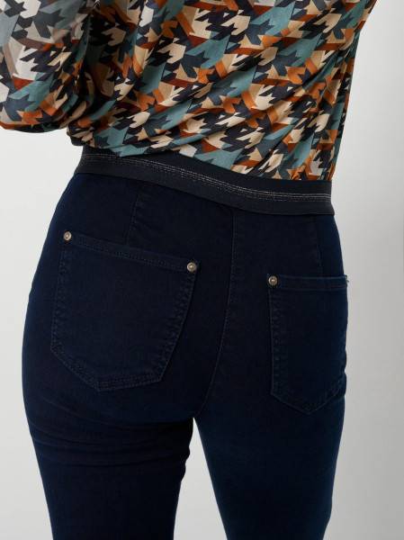 TONI Fashion Style »Jenny« dark blue Slim-Fit mit Gummizug Exklusivangebot