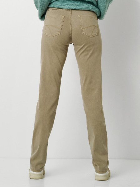 TONI Fashion Style »Perfect Shape« taupe Slim-Fit Jeans mit Shapingeffekt Preisnachlass