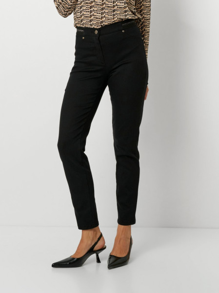 TONI Fashion Style »Jenny« black Slim-Fit mit Gummizug Saisonschlussverkauf