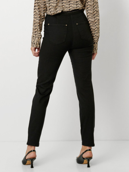 TONI Fashion Style »Jenny« black Slim-Fit mit Gummizug Saisonschlussverkauf