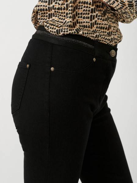 TONI Fashion Style »Jenny« black Slim-Fit mit Gummizug Saisonschlussverkauf