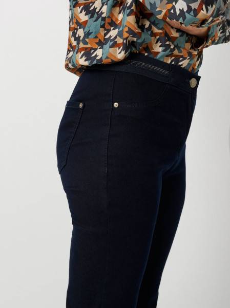 TONI Fashion Style »Jenny« dark blue Bootcut mit Gummizug Black Friday
