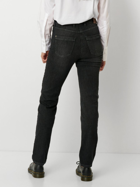 TONI Fashion Style »be loved« dark grey Slim-Fit Jeans mit hohem Bund Cyber Monday