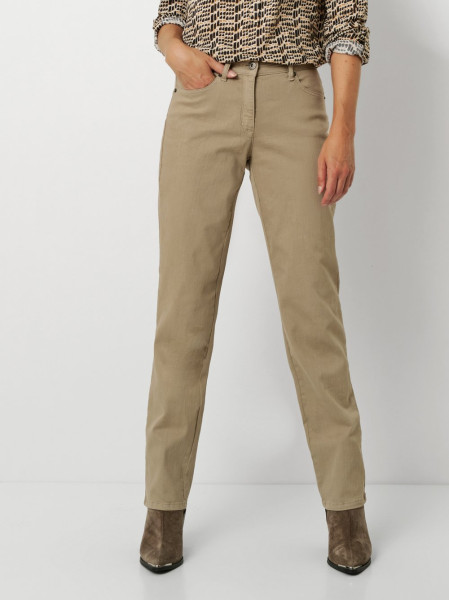 TONI Fashion Style »Honey« taupe Entspannte, gefärbte Jeans Weihnachtsangebot