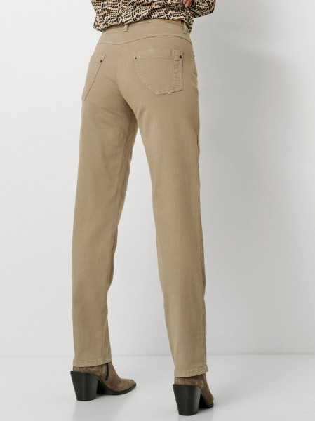 TONI Fashion Style »Honey« taupe Entspannte, gefärbte Jeans Weihnachtsangebot