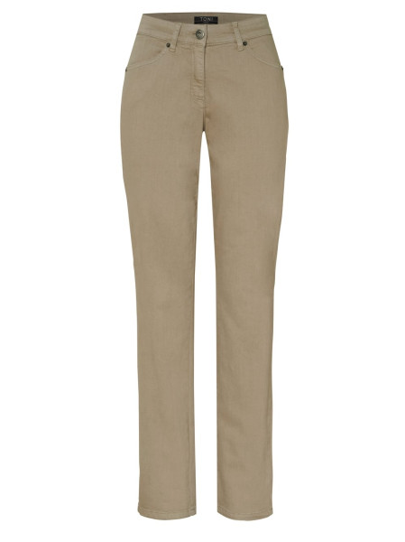 TONI Fashion Style »Honey« taupe Entspannte, gefärbte Jeans Weihnachtsangebot