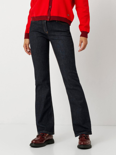 TONI Fashion Style »Perfect Shape« dark blue Bootcut-Jeans Muttertagsangebot