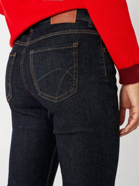 TONI Fashion Style »Perfect Shape« dark blue Bootcut-Jeans Muttertagsangebot