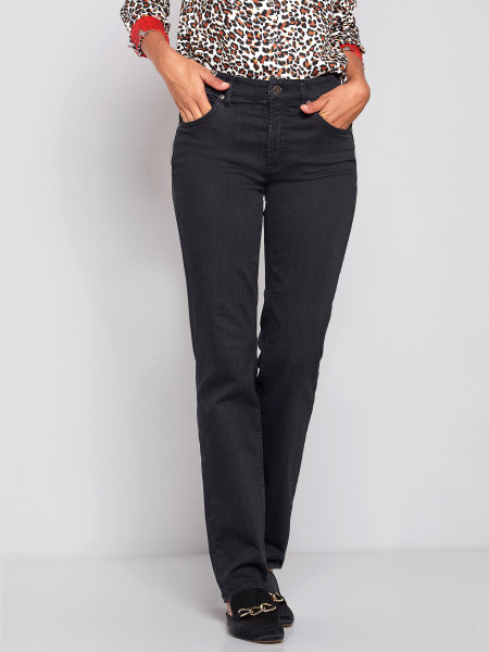 TONI Fashion Style »Liv« black Regular-Fit Jeans Vatertagsangebot