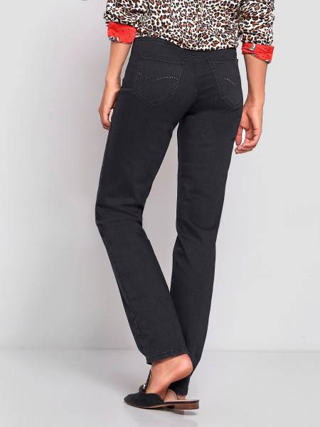 TONI Fashion Style »Liv« black Regular-Fit Jeans Vatertagsangebot
