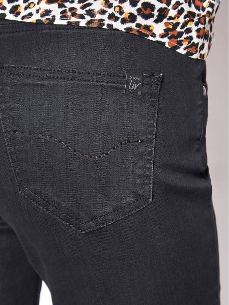 TONI Fashion Style »Liv« black Regular-Fit Jeans Vatertagsangebot