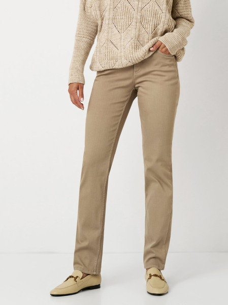TONI Fashion Style »Liv« taupe Gefärbte Regular-Fit Jeans Valentinstagsangebot