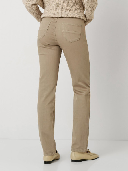 TONI Fashion Style »Liv« taupe Gefärbte Regular-Fit Jeans Valentinstagsangebot