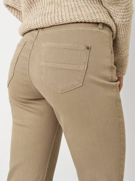 TONI Fashion Style »Liv« taupe Gefärbte Regular-Fit Jeans Valentinstagsangebot