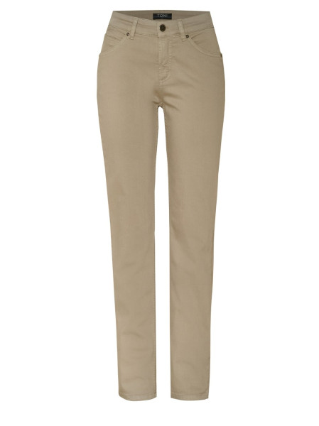 TONI Fashion Style »Liv« taupe Gefärbte Regular-Fit Jeans Valentinstagsangebot