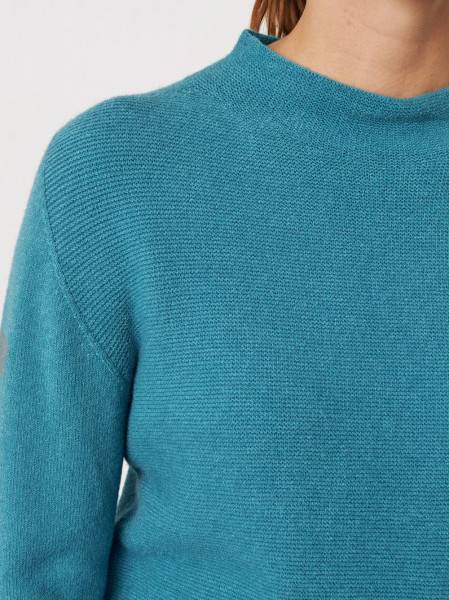 TONI Fashion Style »Helene« petrol Feinstrick-Pulli mit Turtleneck Lagerräumung