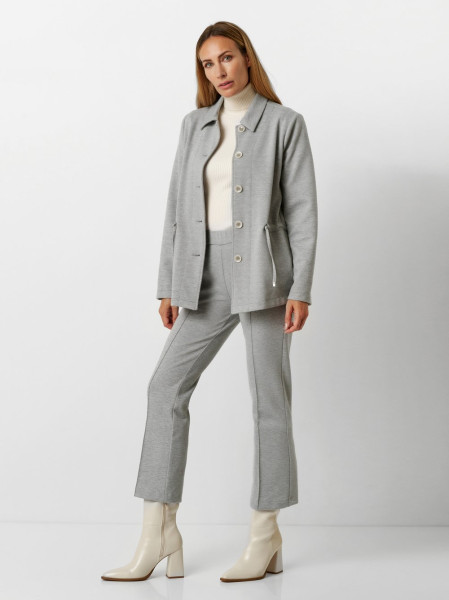 TONI Fashion Style »Celin« grey Jacke mit Taillenband Heißer Verkauf