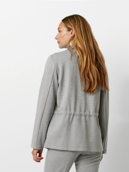 TONI Fashion Style »Celin« grey Jacke mit Taillenband Heißer Verkauf
