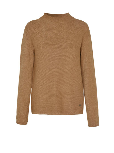 TONI Fashion Style »Helene« brown Feinstrick-Pulli mit Turtleneck Top Angebot