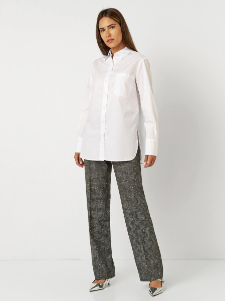 TONI Fashion Style »Alma« white Weiße Hemdbluse Neueste Mode