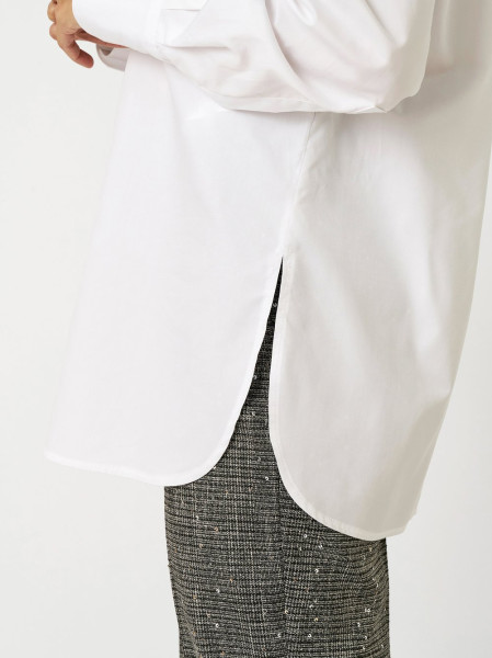 TONI Fashion Style »Alma« white Weiße Hemdbluse Neueste Mode