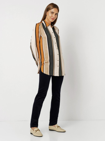 TONI Fashion Style »Coco« multicolour camel Zarte Streifenbluse Zeitlich begrenztes Angebot
