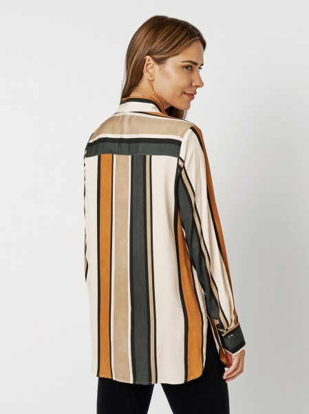 TONI Fashion Style »Coco« multicolour camel Zarte Streifenbluse Zeitlich begrenztes Angebot