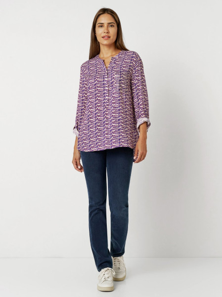 TONI Fashion Style »Bella« multicolour purple Gemusterte Schlupfbluse Exklusive Angebote