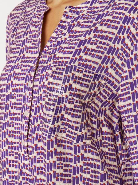 TONI Fashion Style »Bella« multicolour purple Gemusterte Schlupfbluse Exklusive Angebote
