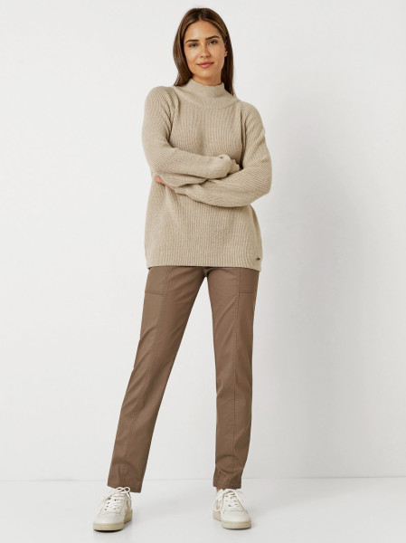 TONI Fashion Style »Insa« sand Strickpulli mit Stehkragen Saisonale Angebote
