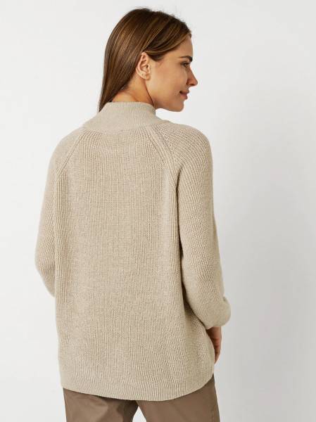 TONI Fashion Style »Insa« sand Strickpulli mit Stehkragen Saisonale Angebote