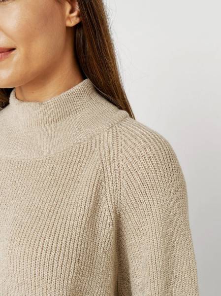 TONI Fashion Style »Insa« sand Strickpulli mit Stehkragen Saisonale Angebote