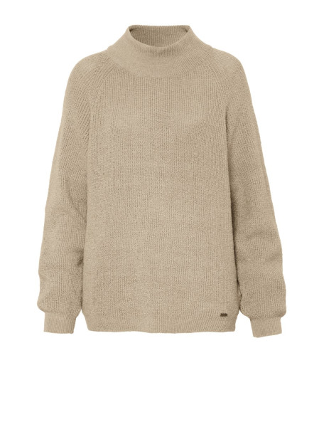 TONI Fashion Style »Insa« sand Strickpulli mit Stehkragen Saisonale Angebote