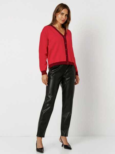 TONI Fashion Style »Ivette« red Roter Cardigan Riesige Ersparnisse