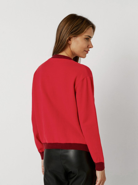 TONI Fashion Style »Ivette« red Roter Cardigan Riesige Ersparnisse