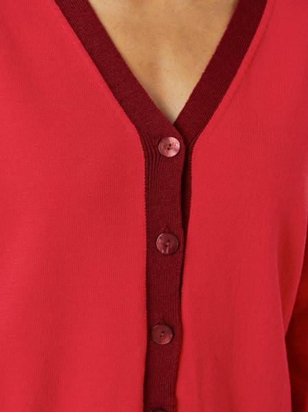 TONI Fashion Style »Ivette« red Roter Cardigan Riesige Ersparnisse