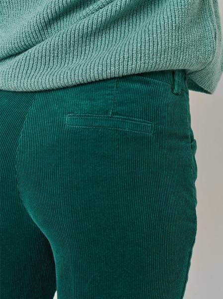 TONI Fashion Style »Jolie« green Ausgestellte Cordhose Wochenangebot