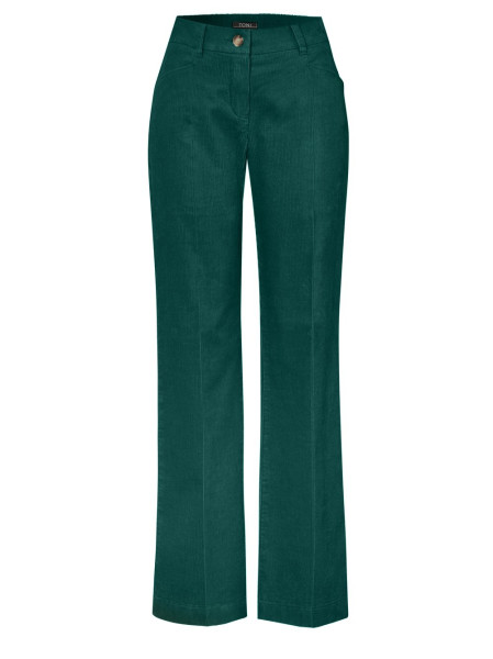 TONI Fashion Style »Jolie« green Ausgestellte Cordhose Wochenangebot