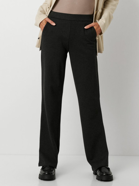 TONI Fashion Style »Jenny« dark grey Wide Leg aus Jersey Begrenzte Freigabe