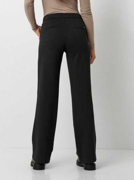 TONI Fashion Style »Jenny« dark grey Wide Leg aus Jersey Begrenzte Freigabe