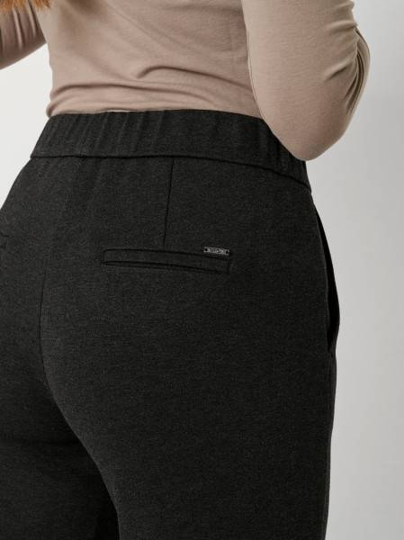 TONI Fashion Style »Jenny« dark grey Wide Leg aus Jersey Begrenzte Freigabe