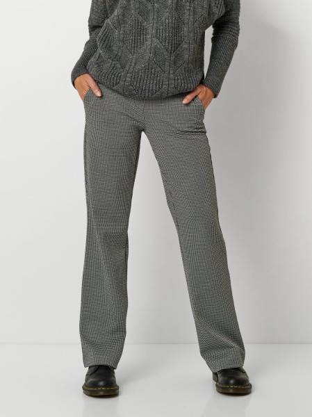 TONI Fashion Style »Jenny« black/grey Gemusterte Wide Leg Letzte 3 Tage
